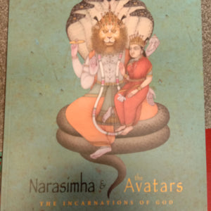 Narasimha and the avatars