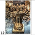 Brass Panchamukhi Hanumanji(AISN 12)