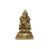 3" Brass Kuber Sitting - BRX360