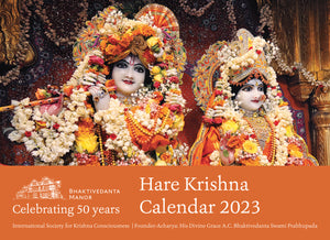 Bhaktivedanta Manor Calendar 2023