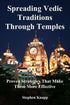 Spreading Vedic Traditions Through Temples  Proven Strategies That Make Them More Effective by Stephen Knapp