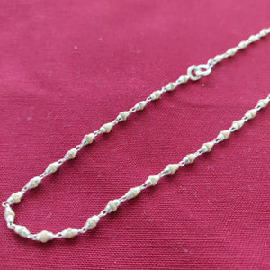 Pure Silver Finest Tulsi beads