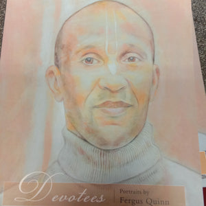devotees portraits by Fergus Quinn