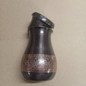 Copper Bottle - Engraved 3