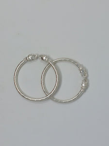 Silver Bangles