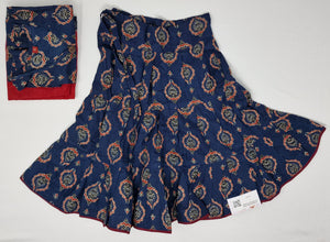 Childrens Gopi Skirt with Blouse & Dupatta