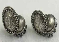 Jhumka Earrings (Silver)