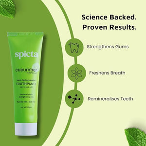 Spicta Toothpaste