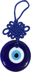Evil Eye with blue knot