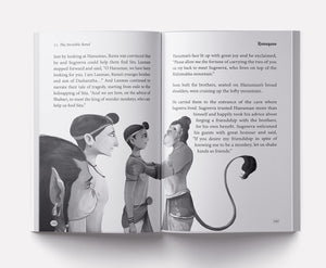 Illustrated Ramayana For Children - Paperback