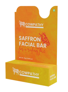 Cowpathy - Saffron Facial Bar 25g