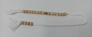 Wooden Counter Beads