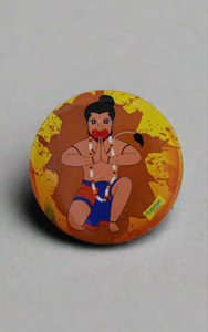 Pin Badges : Hanuman