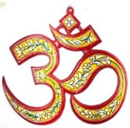 METAL OM HANGING DECOR(AXZ)