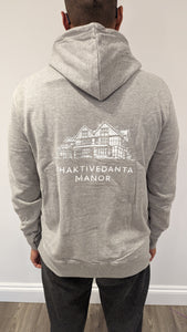 Bhaktivedanta Manor - Grey Hoodie