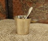Kanza glass and spoon