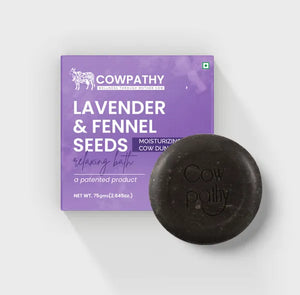 Cowpathy - Lavender and Fennel 75g (Relaxing Bath)