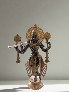 BRASS BIG KRISHNA (UZYRW)