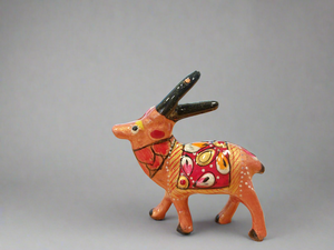 1.5" Painted Deer - MT 1077