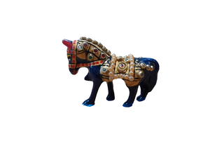 1.5" Jewelled Horse - MT1045