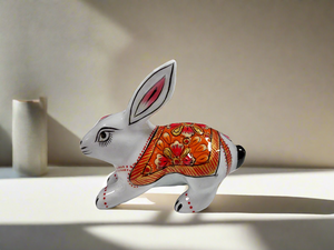 3" Painted Rabbit - MT1057