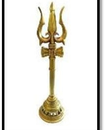Brass Trishul (NH480204)