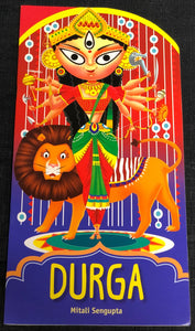 Durga Cut Out Children's Book (Hardbound)