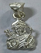 Shri Ram Pendant (Silver)