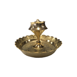 Brass Incense Holder