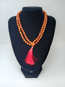 Red Aventurine Mala