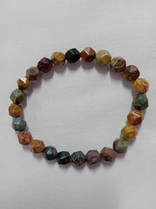 Picasso Jasper Star (8mm)