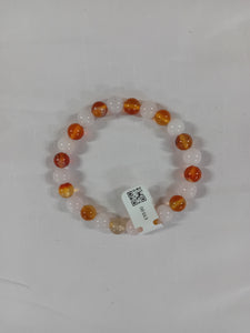 Carnelian Rose Bracelets (8mm)