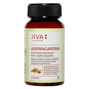 Ashwagandha by Jiva Ayurveda