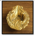 Brass Flower Diya