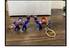 Metal Meenakari Camel Keychain