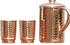 Copper Jug With Glass(SUJZ)1.5 LTR