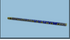 Metal Flute Painted