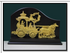 Brass Arjun Rath With Frame