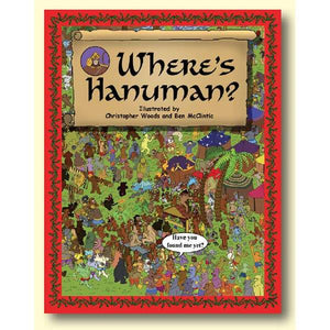 Where's Hanuman? Children's Book by Alister Taylor