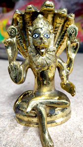 Lord Narasimhadeva Deity (Various Sizes available)