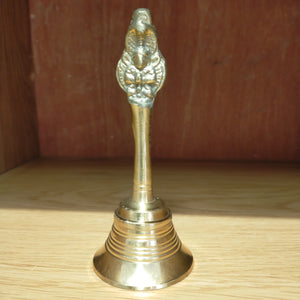Garuda Brass Bell (Various sizes: S-M-L-XL)