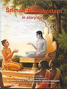 Srimad Bhagavatam In Story Form - Sacred Boutique