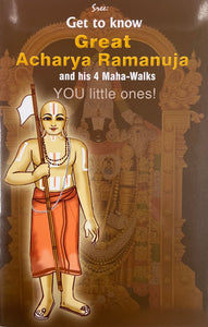 Get to know Great Acharya Ramanuja and his 4 Maha-Walks