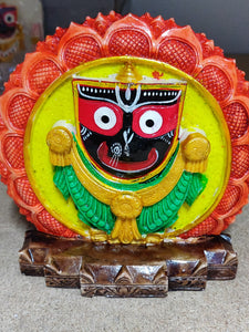 Lord Jagannath Ceramic Deity Plate