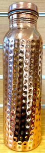Pure Copper Bottle 1L (Various designs)