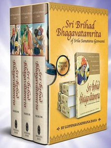Sri Brhad Bhagavatamrta 3 Volumes by Gopiparanadhana Dasa - Sacred Boutique