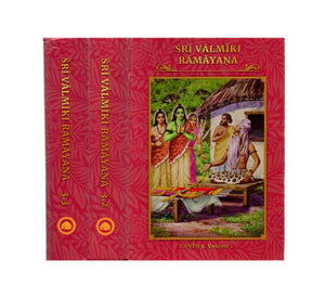 Sri Valmiki Ramayana Canto 3 Volume 1,2 & 3 by Maharsi Valmiki