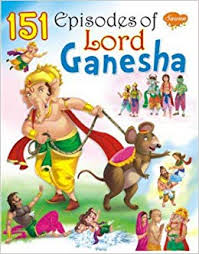 151 Episodes of Lord Ganesha Children's Book by Sawan