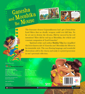 Vehicles of Gods : Ganesha and Mooshika the Mouse