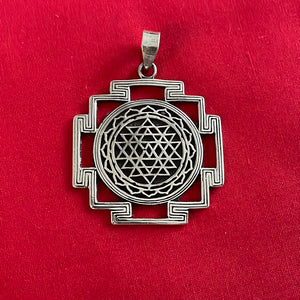 Sri Yantra Pendant